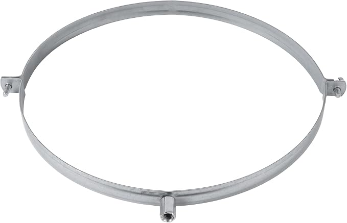 14" Inch Galvanized Pipe Hanger - Image 2