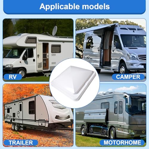 14"x14" RV Roof Vent Cover - Image 3