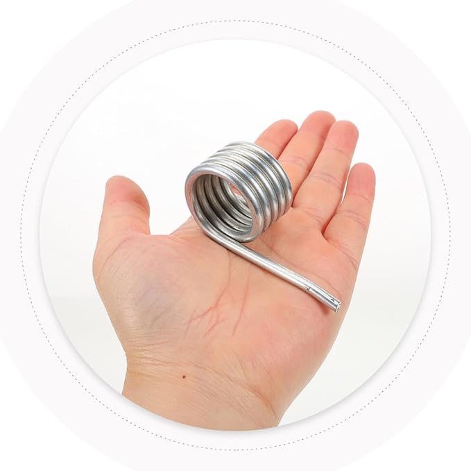 COHEALI 2 Pcs Stainless Steel Metal Mop Cleaning Mop Drain Basket Spring - Image 8