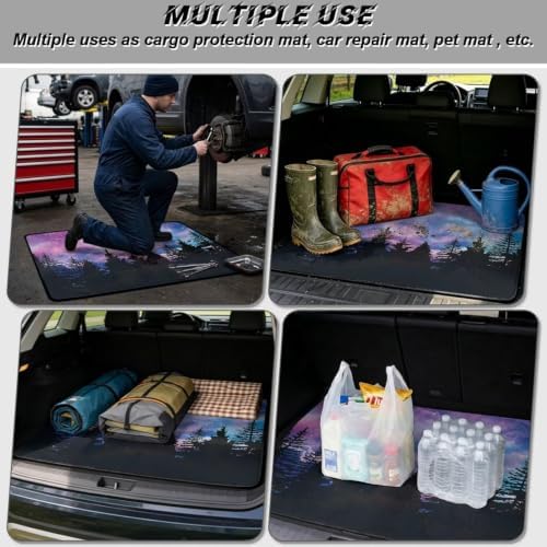 Purple Night Forest Cargo Liner - Image 3