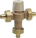 Watts Mixing Valve, 20 gpm At 125 psi 1/2 LFMMVM1-PEX by WATTS
