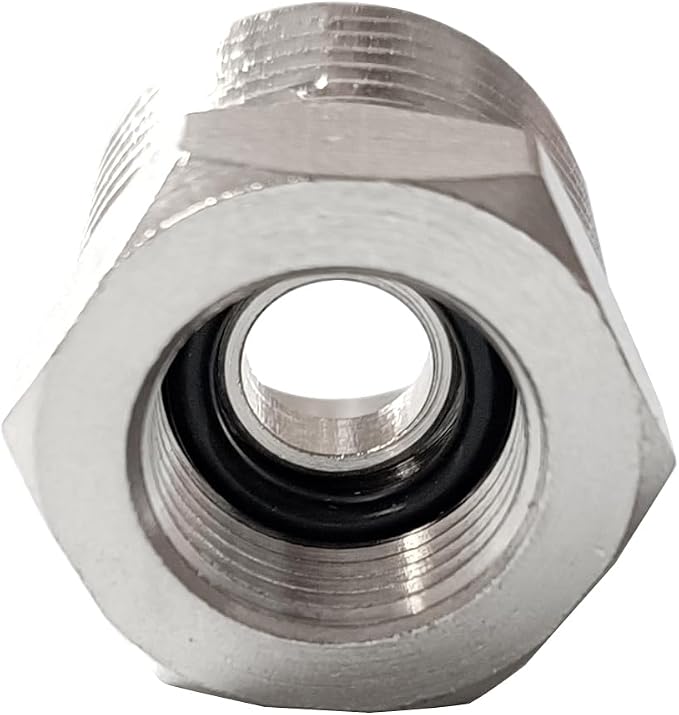 Reducer Faucet Adapter G 1/2 Male x 3/8 Female Compression 4PCS | - Image 3
