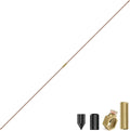 8 Feet Ground Rod Kit 5/8" Copper Bonded Grounding Rod by HEVIDUBANA