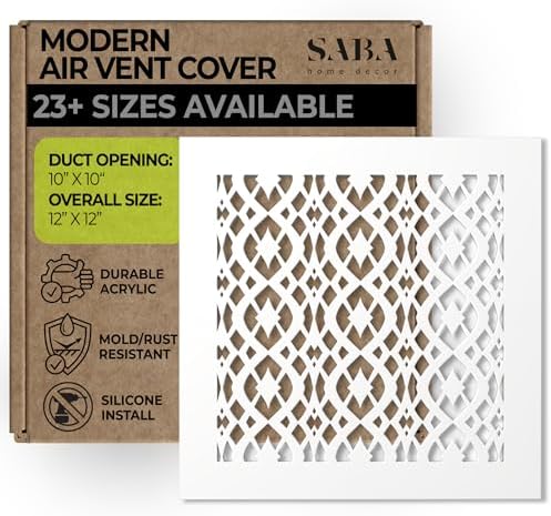 SABA Home Decor Air Vent Cover Grille by SABAHomeDecor