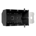 3 Gang Adjustable Electrical Box Black, 49 Cubic Inch, ETL Listed, Retrofit by YQMIGU