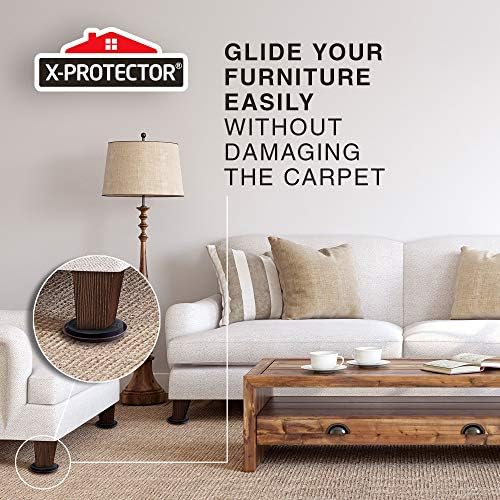 Furniture Sliders for Carpet X-PROTECTOR - Image 6