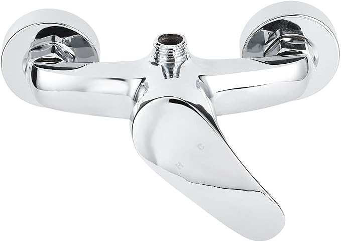 2 Thread Shower Valve, Wall Mounted Concealed Shower Mixer Valve, Hot Cold - Image 8