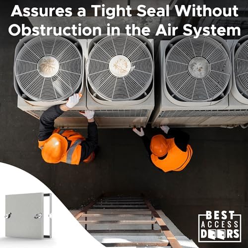 Best 8" x 8" Removable Duct Access Panel - Image 4