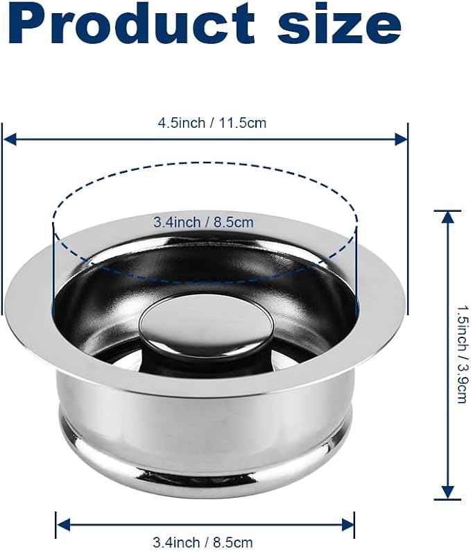 ZM Garbage Disposal Flange - Image 3