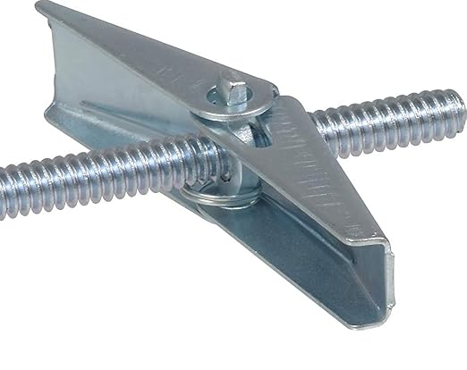 Hillman Toggle Bolts, 3/16in x 3in, 50 Pack, Zinc | Steel round head - Image 3