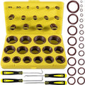 XBVV 386 PCS 30 Sizes Metric Viton O-Ring Assortment Kit by XBVV