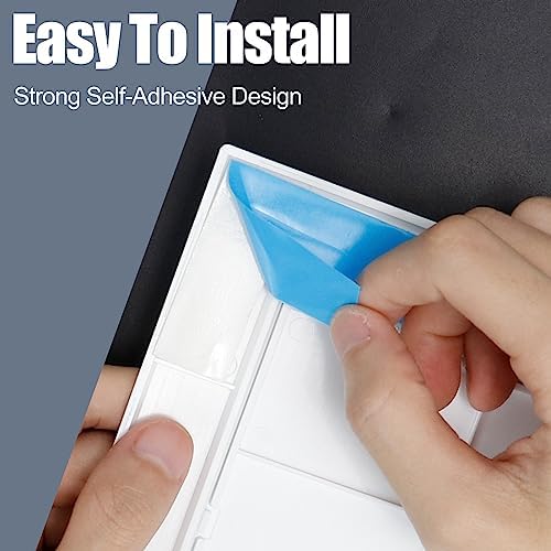 Flamorrow Access Panel for Drywall, Plumbing Access Door, Durable Plastic - Image 3