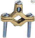 Morris Products Ground Pipe Clamp, 4-1/2-6" Water Pipe Range, 2-10 Wire Range by Morris