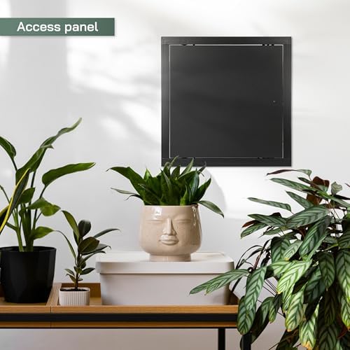 Vent Systems 12 x 12 Inch Anthracite Plastic Access Panel - Image 5