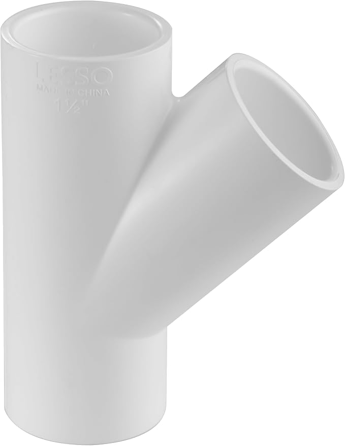 475 Series PVC Pipe Fitting by LESSO