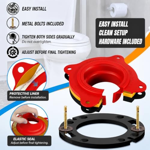 MENNTY Toilet Flange Repair Kit - Image 6