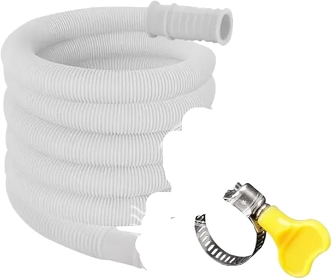 Washing Machine Inlet Pipe Air Conditioning Drain Tube Flexible Faucet - Image 2