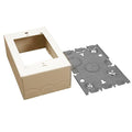 Legrand Wiremold 500 Series Metal Raceway Extra Deep Electrical Box, Ivory | by Legrand-Wiremold