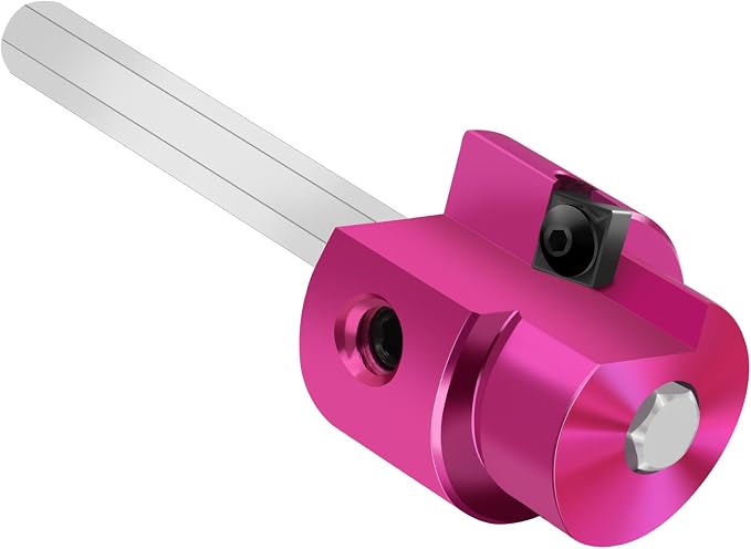 PVC Pipe Reamer 1Inch Head, PVC Fitting Saver w/ 1/4-Inch Hex Shaft | Socket - Image 2