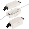 2 Pack IP55 Small Outdoor Electrical Box Waterproof, by FLEMOON
