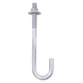3/4” x 10” J Bolt Anchors for Concrete by HROMIGRY