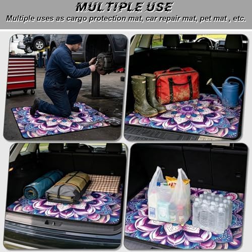 ELEQIN SUV Trunk Mat Cargo Liner - Image 3