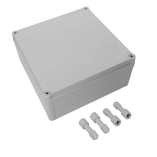 Junction Box IP67 Waterproof Dustproof ABS Plastic Project Box by LeMotech