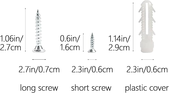 4 Pairs Stainless Steel Flush Mount Bracket Interlocking Headboard Hardware - Image 4
