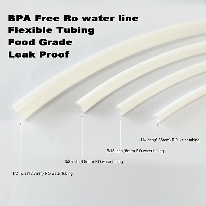 YZM Push-to-Connect Faucet Adapter, Double O-Ring Seal, 3/8" Tube OD x 7/16"-24 - Image 6