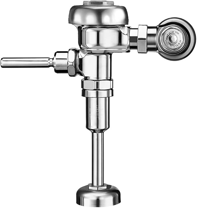Sloan Regal 186 Exposed Manual Urinal Flushometer, 0.5 GPF, Polished Chrome | by Sloan