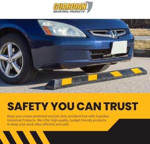 Guardian 6ft Parking Stop, Rubber Curb - Image 5