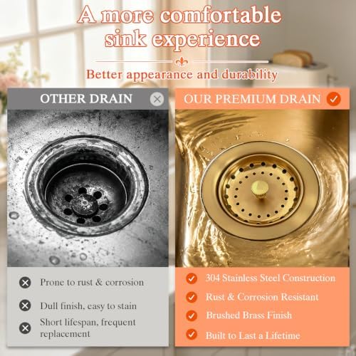 3-1/2 Inch Kitchen Sink Drain Kit - Image 5