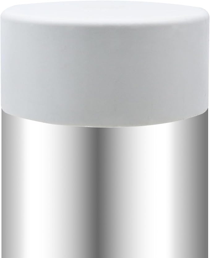 6.3" PVC Pipe End Cap Fitting White | Round Pipe Hole Plugs, Pipe Plug Socket - Image 6