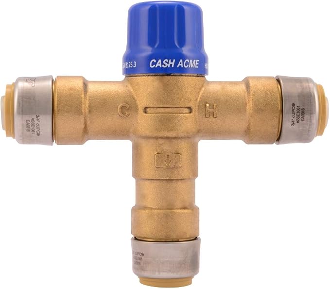 Cash Acme 3/4 Inch HG110-D Thermostatic Mixing Valve - Image 2