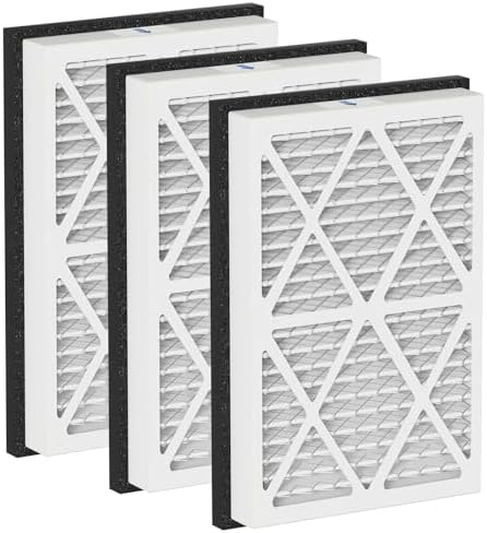 20x30x3 MERV 13 Pleated Air Filters Replacement Compatible by Skymechy