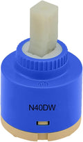 CUPC/NSF/IAPMO Certified N40DW 40mm Faucet Ceramic Disc Cartridge Replacement by Kelica