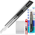 9mm Alloy Utility Knife Retractable by SINSEUNG