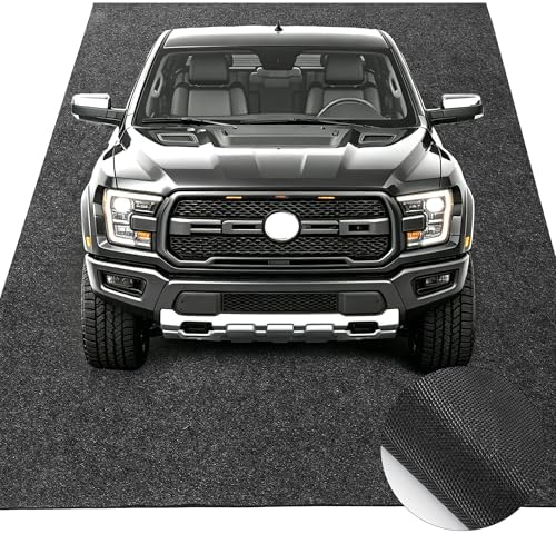 Extra Large Garage Floor Mat 8' 10" x 22' by Unknown