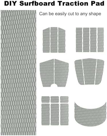 Hjdeck Universal Surfboard Pad EVA Foam Boat Flooring Decking Sheet - Image 6