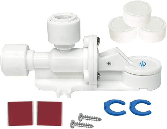 1/4", or High Flow Leak Stop Valve, Automatic Water Shut Off Valve, Leak by FiltrationWarehouse