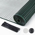 PotatoLife Green Plastic Garden Fence, Hardware Mesh by PotatoLife