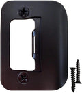 Gator Door Strike Plate 2-1/4" Latch Restorer, Oil Rubbed Bronze, No Chiseling by GATOR+Strike+Plates