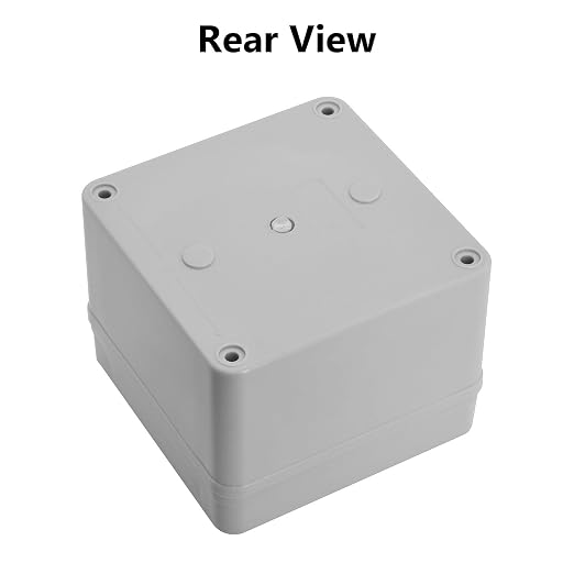 IP67 Waterproof Junction Box ABS Plastic Project Box Dustproof Electrical Box - Image 5