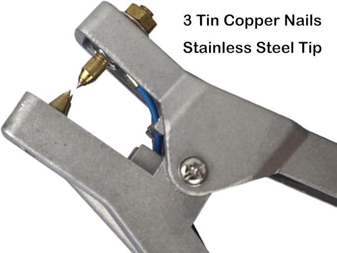 Ground Cable Clamp, 16.4ft Coiled Grounding Cable, Aluminum Alloy Anti Static - Image 4