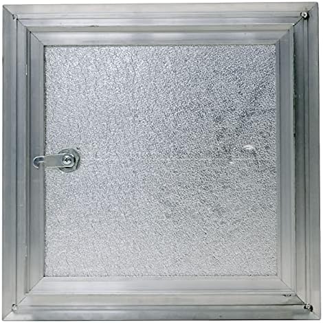Access Door 16" X 16" Aluminum Insulated Fire Rated Access Panel Door - Image 3
