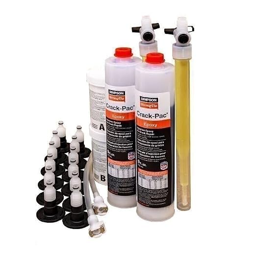 Simpson Strong-Tie ETIPAC2G10KT Crac-Pac Injection Epoxy - 9 oz. Cartridge - Image 4