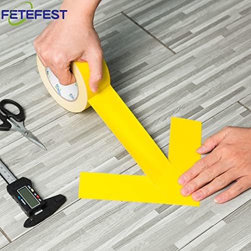 Gaffers Tape Yellow Heavy Duty, Non-Reflective, No Residue, Hand Tear, - Image 5