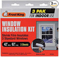Frost King V73/3H Shrink Window Kit by Thermwell+Products+Co.%2C+Inc
