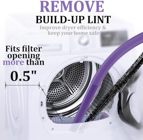 Fullclean Dryer Vent Lint Vacuum Atttachments - Image 4