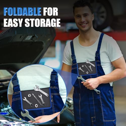 Magnetic Tool Mat for Mechanics, Flexible Magnetic Tool Holder - Image 5